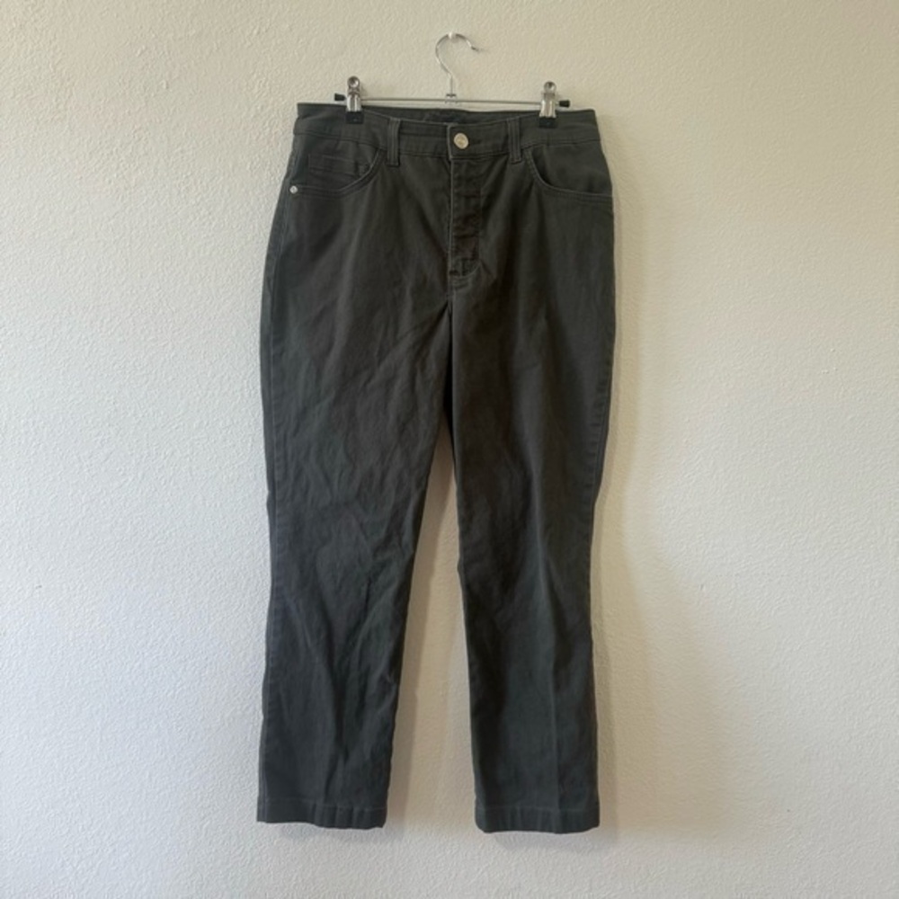 Lee Straight Leg Grey Jeans
